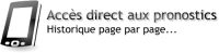 acces direct aux pronostics